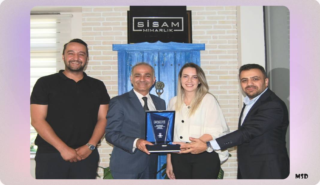 Yetiştirici’den Sisam Mimarlık’a ziyaret 2